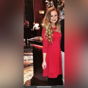 Red Banana Republic Dress